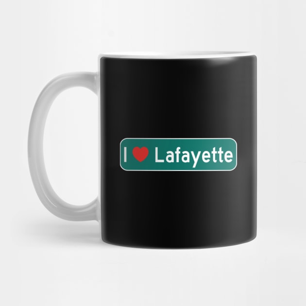 I Love Lafayette! by MysticTimeline